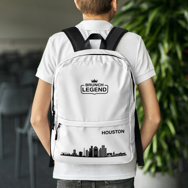 Houston Skyline Backpack