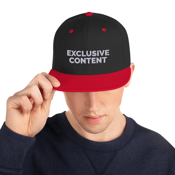King — Exclusive Content Snapback Hat