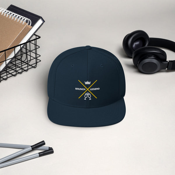 X — Brunch Legend Snapback Hat