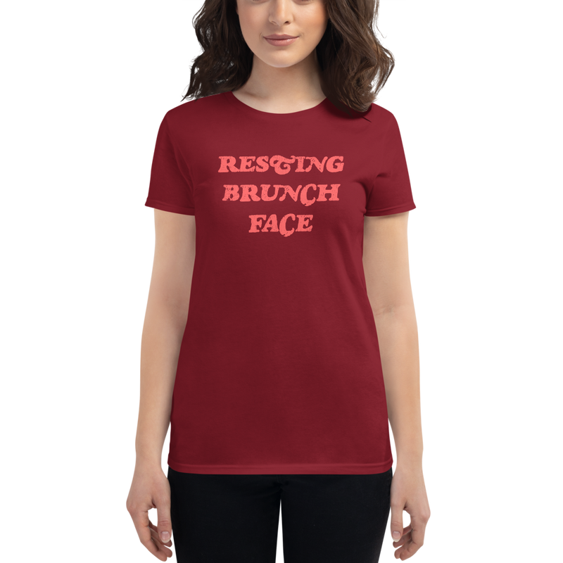 Resting Brunch Face — Women's T-Shirt