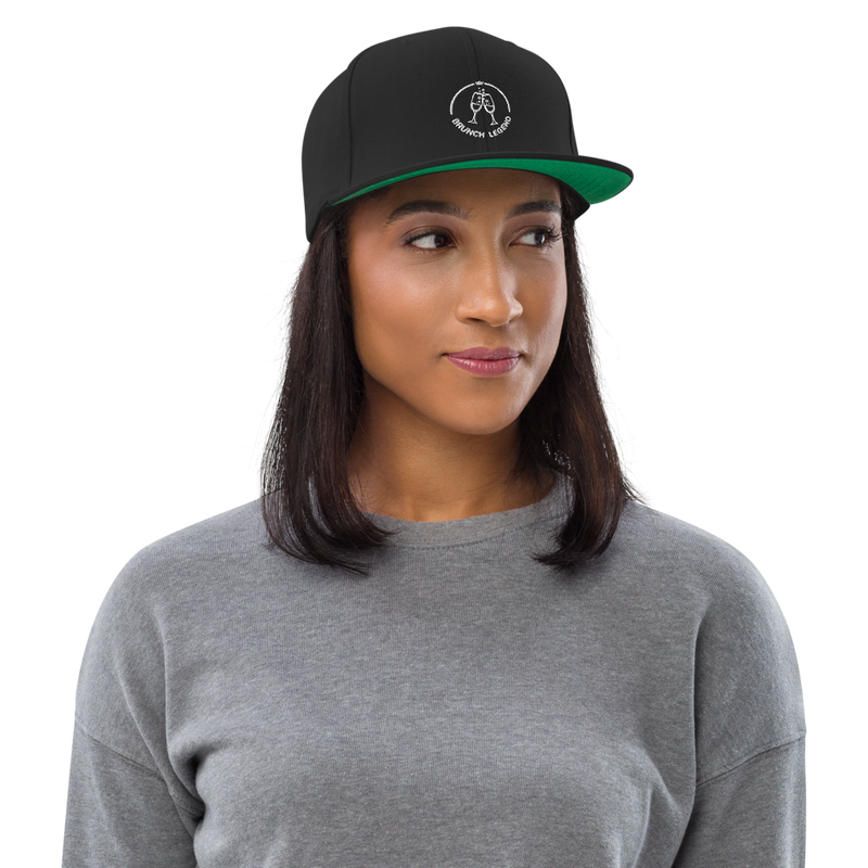 Cheers — Brunch Legend Snapback Hat