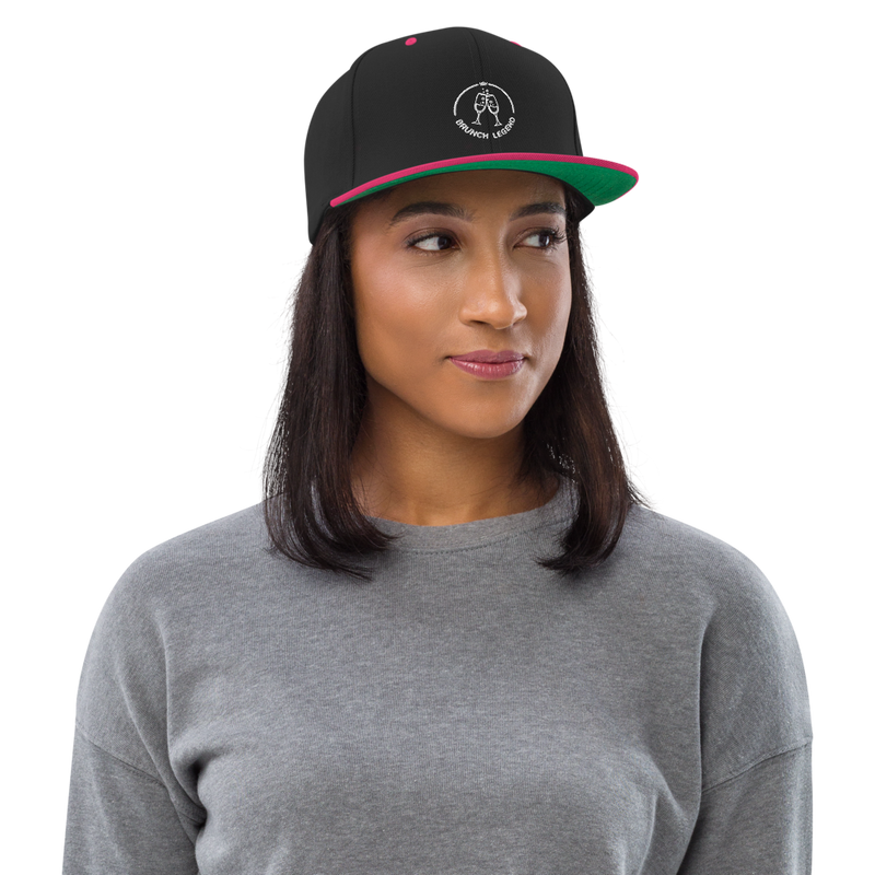 Cheers — Brunch Legend Snapback Hat