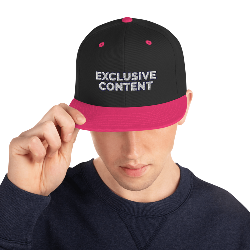 King — Exclusive Content Snapback Hat