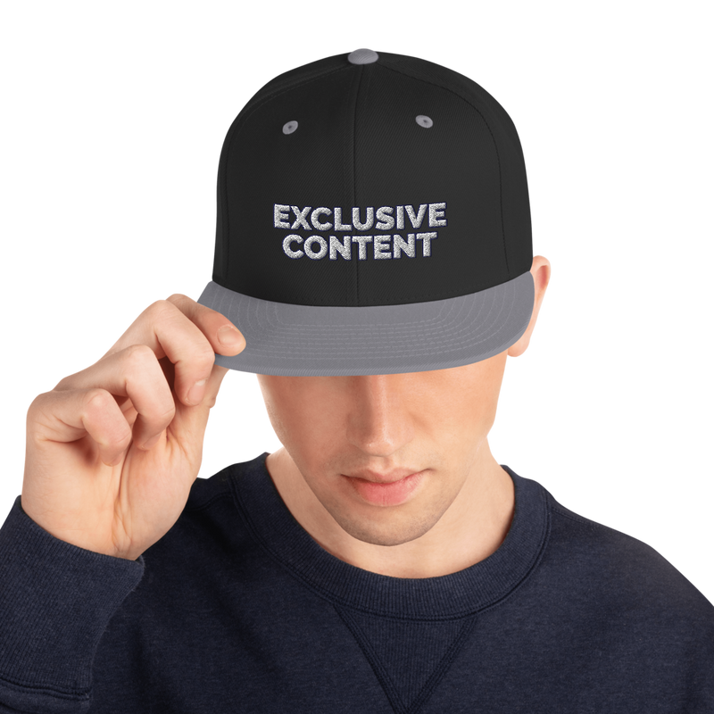 King — Exclusive Content Snapback Hat