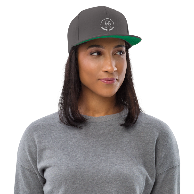 Cheers — Brunch Legend Snapback Hat