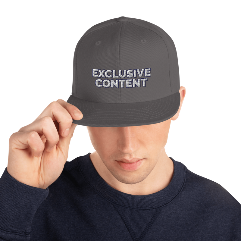 King — Exclusive Content Snapback Hat