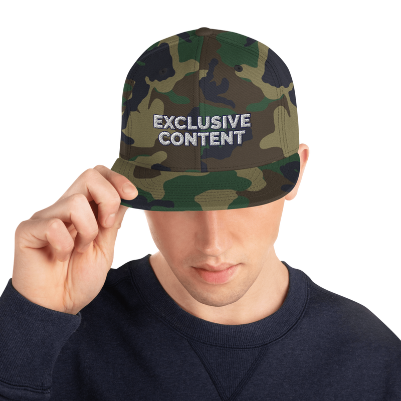 King — Exclusive Content Snapback Hat