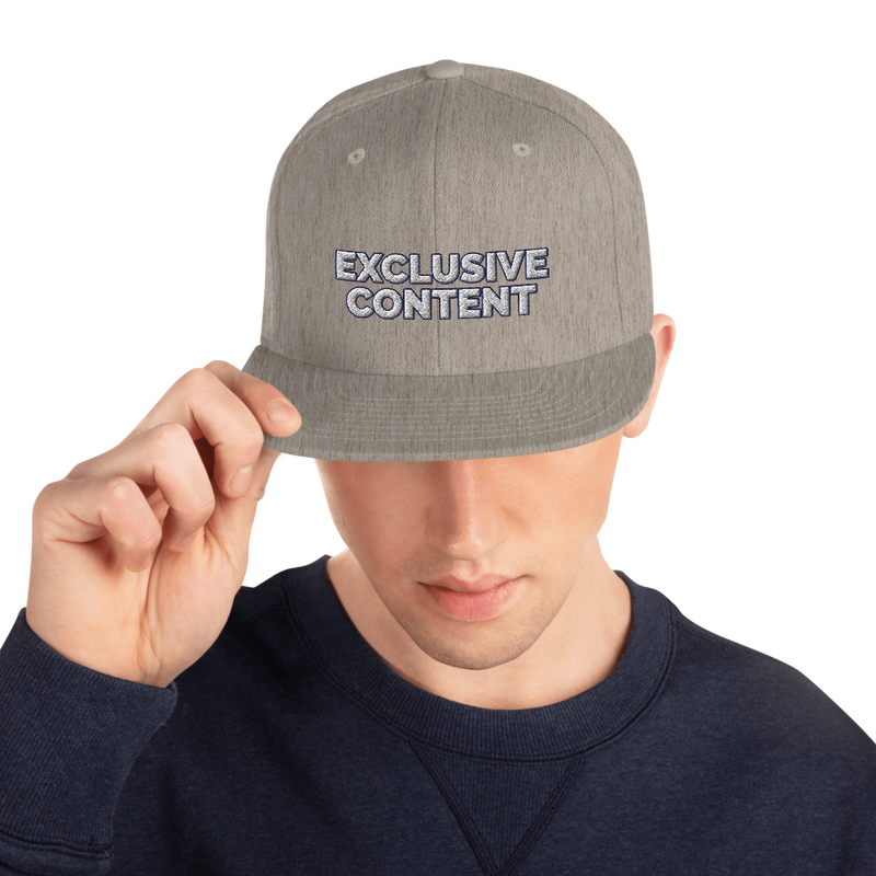 King — Exclusive Content Snapback Hat