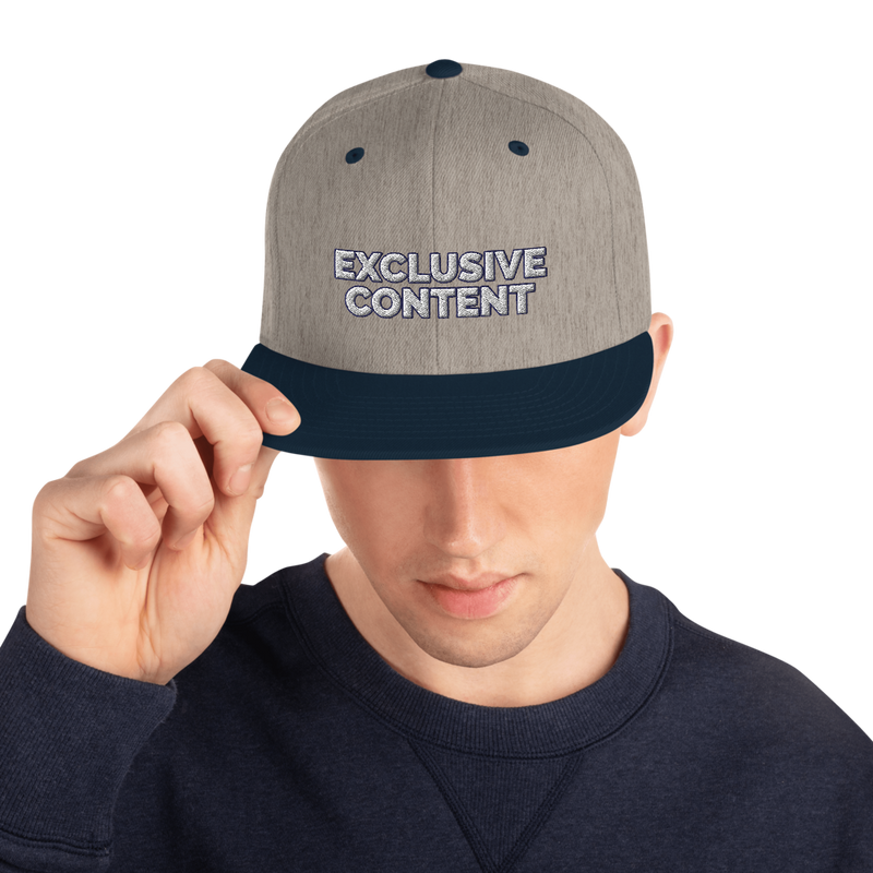 King — Exclusive Content Snapback Hat