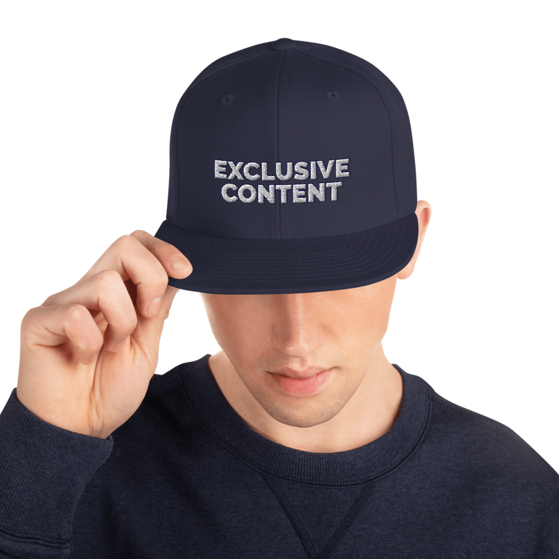 King — Exclusive Content Snapback Hat