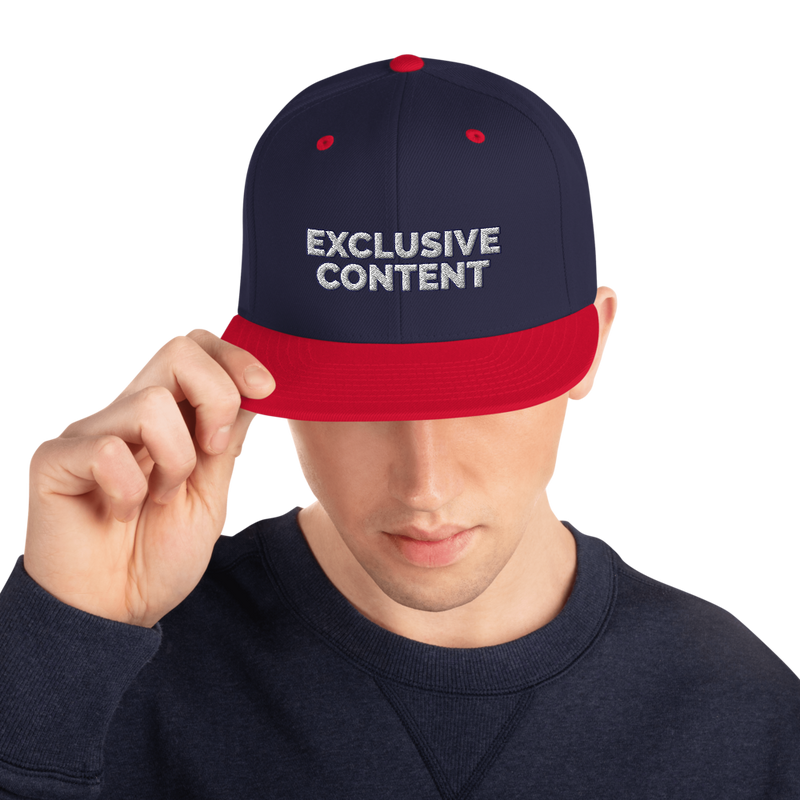 King — Exclusive Content Snapback Hat