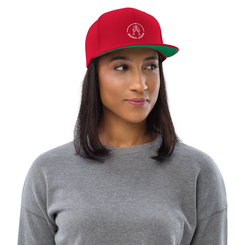 Cheers — Brunch Legend Snapback Hat