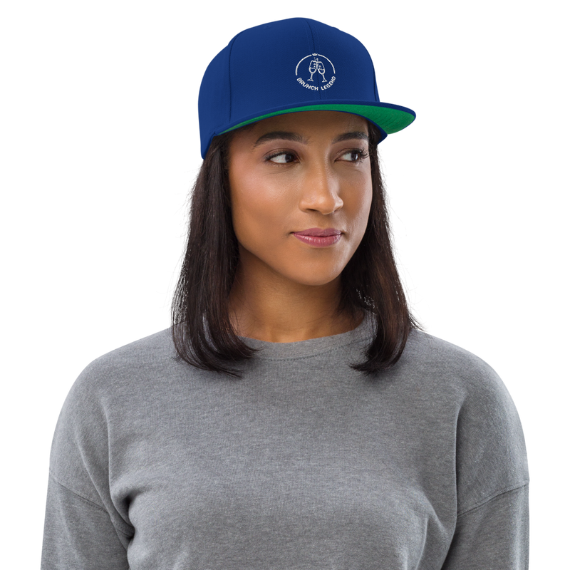 Cheers — Brunch Legend Snapback Hat