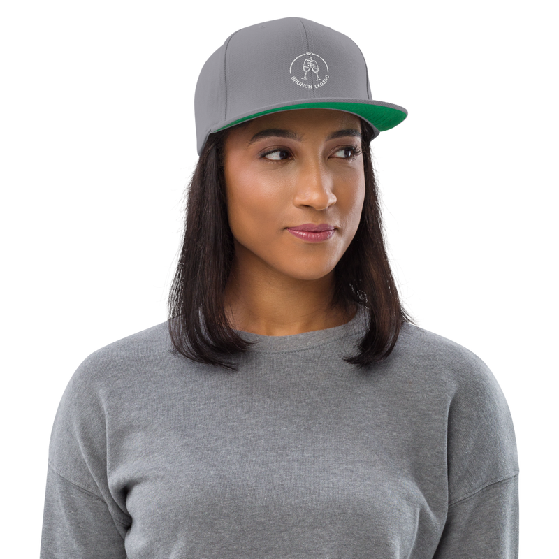 Cheers — Brunch Legend Snapback Hat