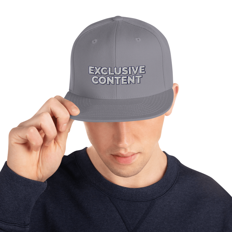 King — Exclusive Content Snapback Hat