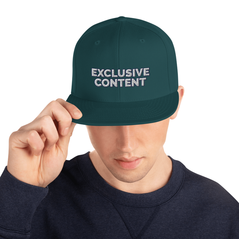 King — Exclusive Content Snapback Hat