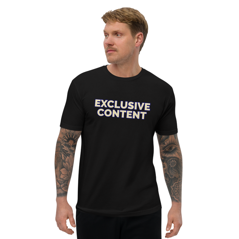 Exclusive Content — Men's T-Shirt