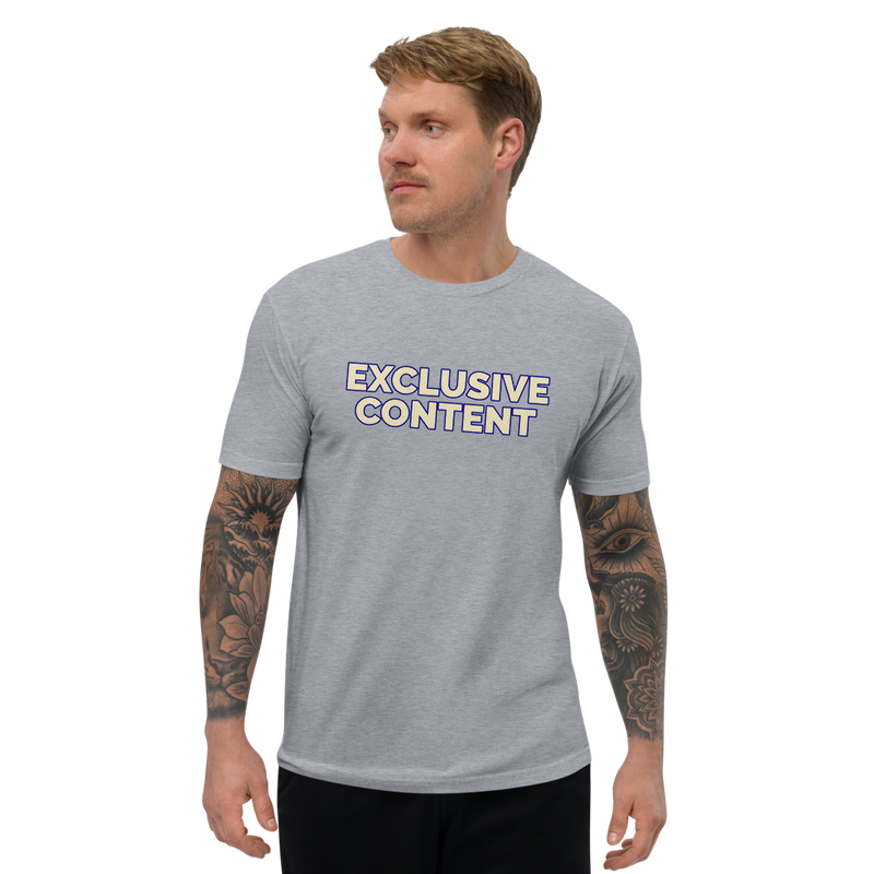 Exclusive Content — Men's T-Shirt