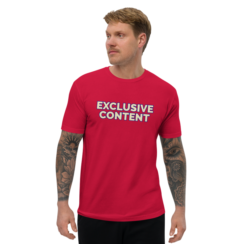 Exclusive Content — Men's T-Shirt