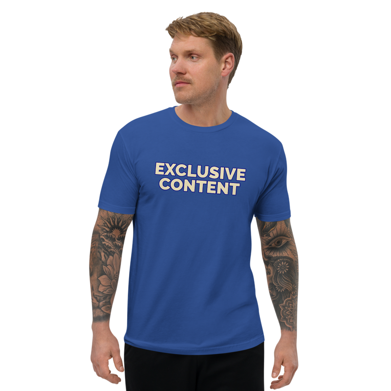 Exclusive Content — Men's T-Shirt