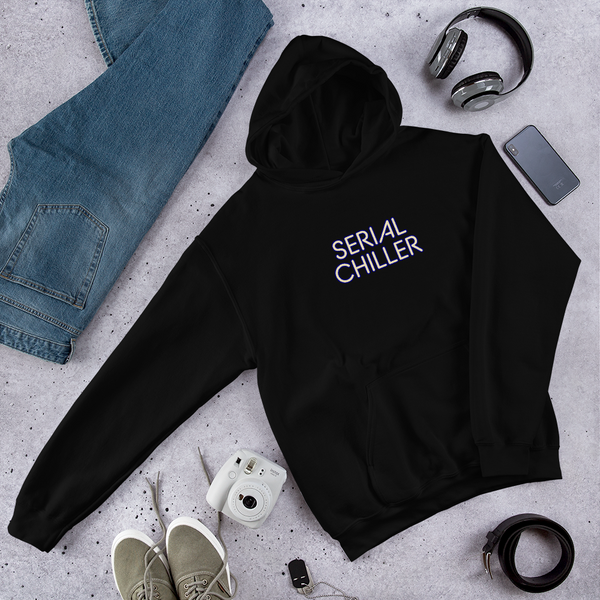 Serial Chiller — Unisex Hoodie