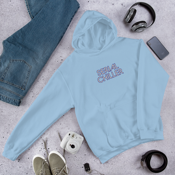 Serial Chiller — Unisex Hoodie